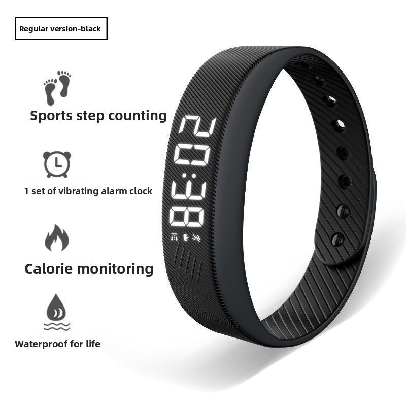 Multifunctional Digital Sport Watch with Alarm and Pedometer