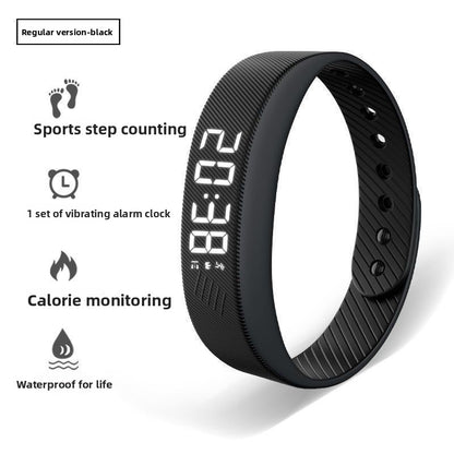 Multifunctional Digital Sport Watch with Alarm and Pedometer