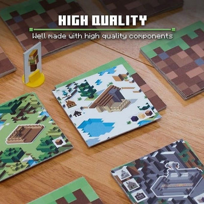 Minecraft IP Board Game Monopoly