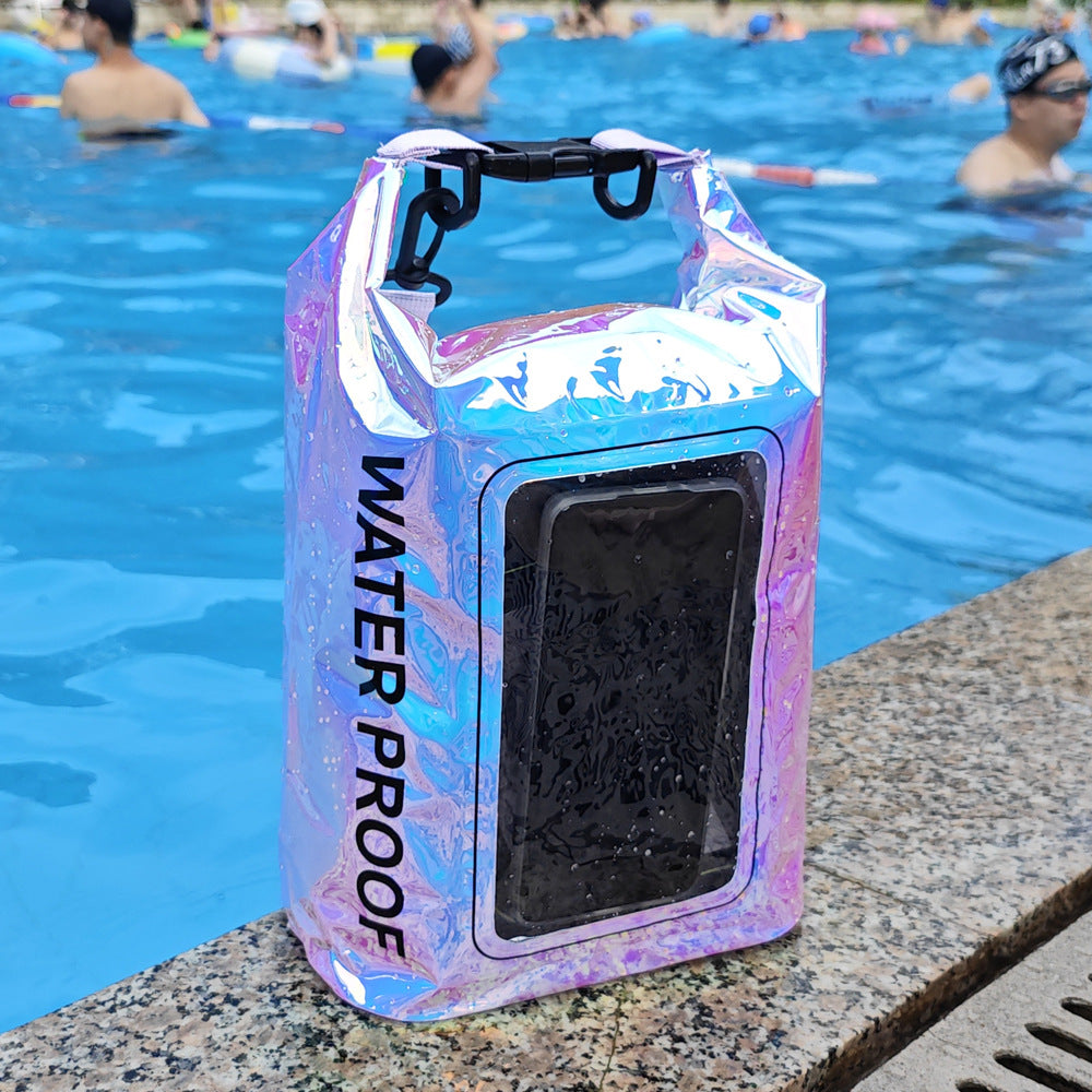 Waterproof Outdoor Crossbody Bag with Phone Compartment