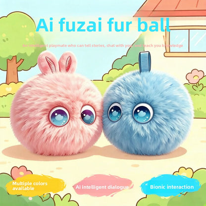 AI Interactive Plush Learning Companion AI Interaction Conversation
