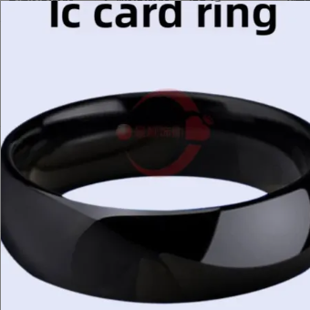 Smart ICID Ring NFC Access Systems Devices Lightweight