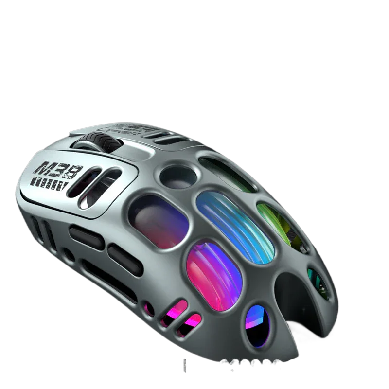 Hollow-out Wireless Gaming Mouse with Three-mode Connectivity for Ultimate Performance - ZeeTec Store