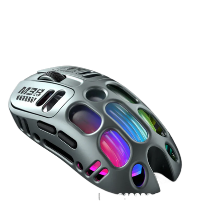 Hollow-out Wireless Gaming Mouse with Three-mode Connectivity for Ultimate Performance - ZeeTec Store