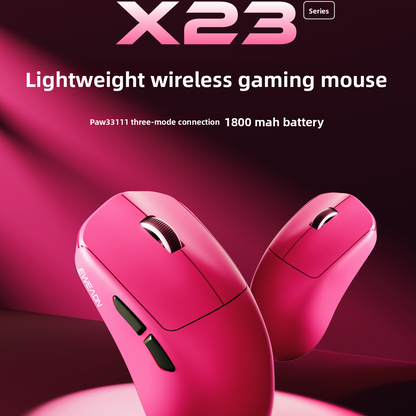 Gaming Mouse 12000 DPI Tri-Mode Lightweight
