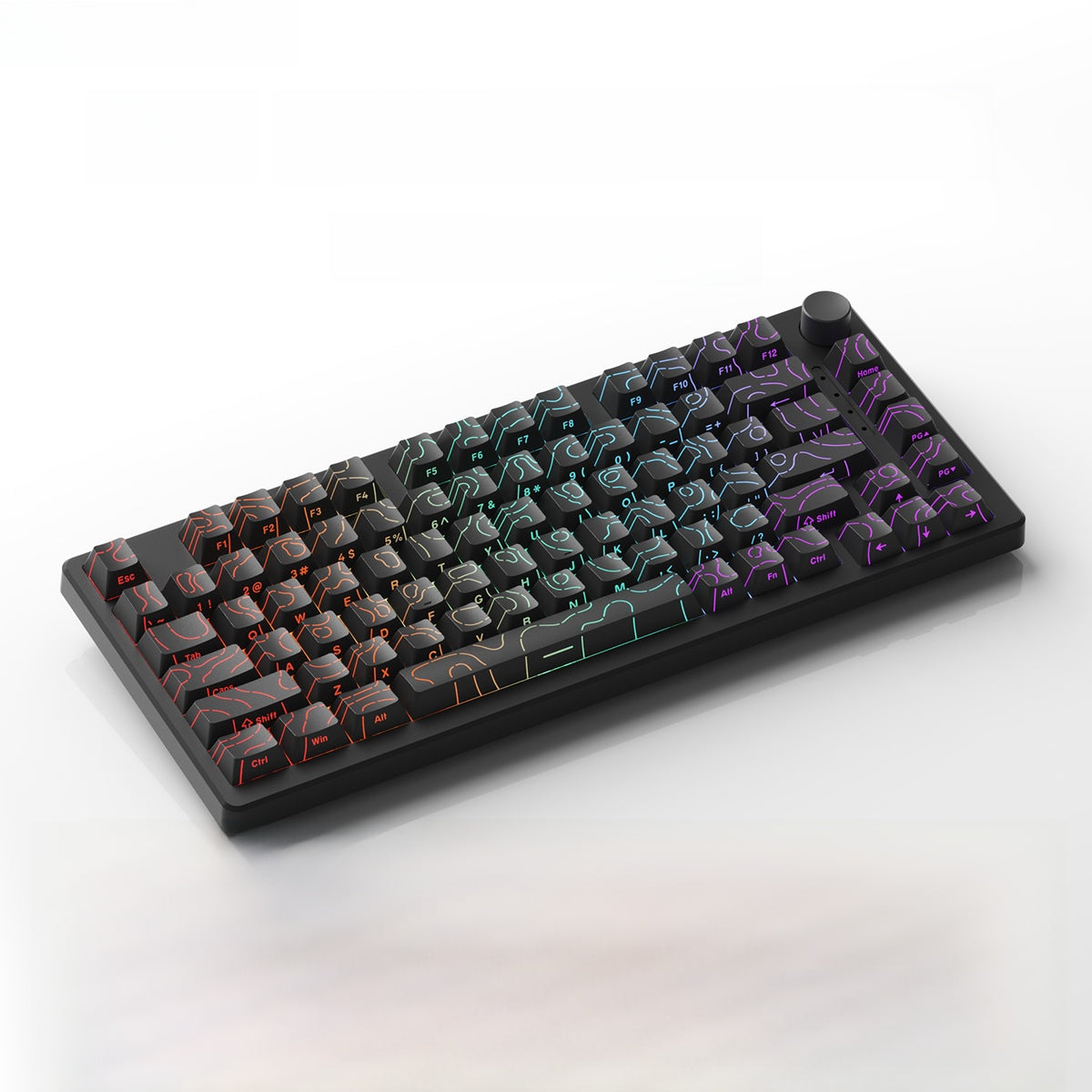 Ruiyi F75 Wireless Mechanical Keyboard - ZeeTec Store