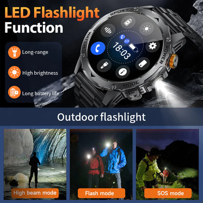 Bluetooth Smart Watch - Advanced Fitness Tracking & Notifications - ZeeTec Store