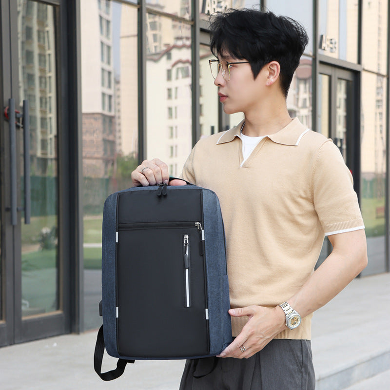Oxford Fabric Laptop Backpack