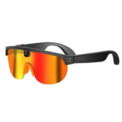 AI Bluetooth Smart Glasses with Camera and Translation