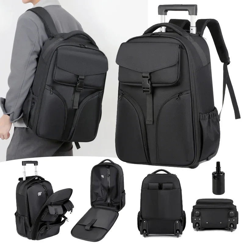 Simple Large Capacity Waterproof Laptop Backpack for Ultimate Protection and Organization - ZeeTec Store