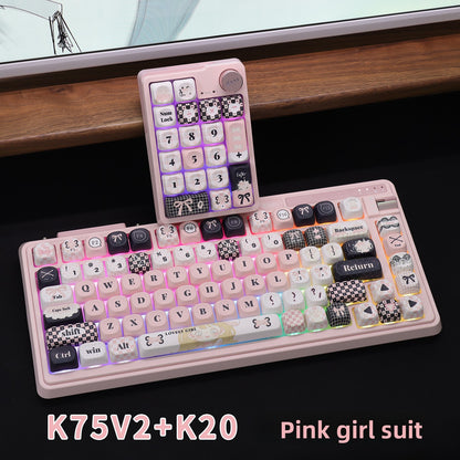 Digital Keypad Mechanical Set Aesthetic Keyboard & numeric pad