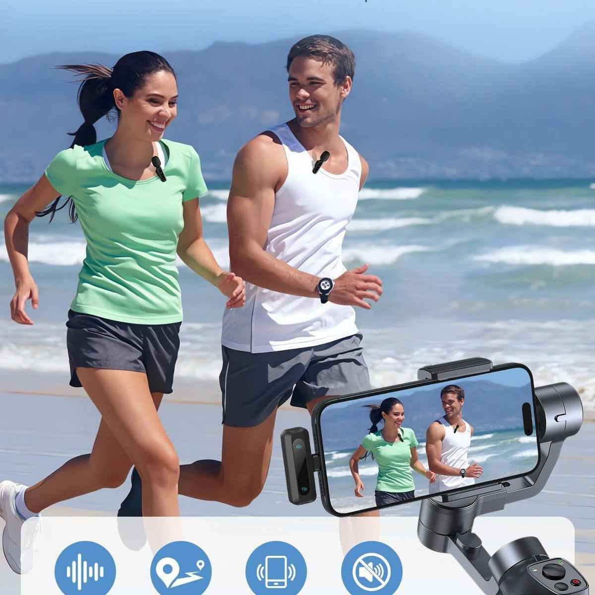 Wireless Laptop Microphone