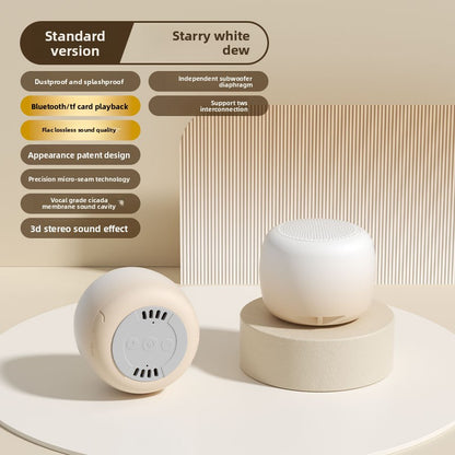 Smart Bluetooth Speaker AI Control Battery Powered