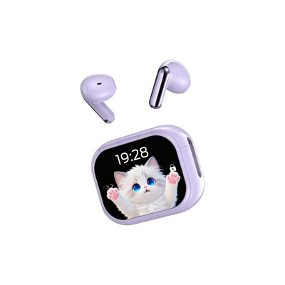 Noise reduction half ear AI smart translation Bluetooth headset