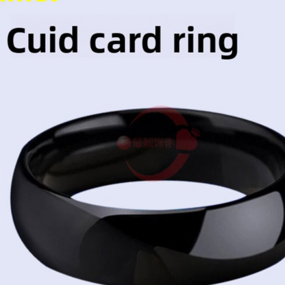 Smart ICID Ring NFC Access Systems Devices Lightweight