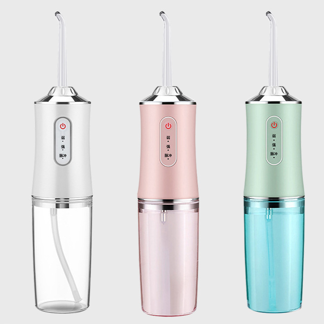 Portable Oral Irrigator Water Flosser