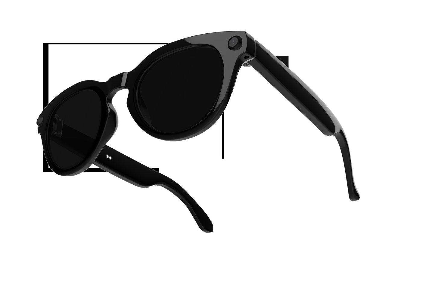 Smart Glasses with AI 8MP Camera