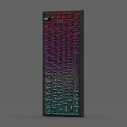 Custom Mechanical Keyboard RGB - Triple Mode Backlight for Ultimate Gaming Experience