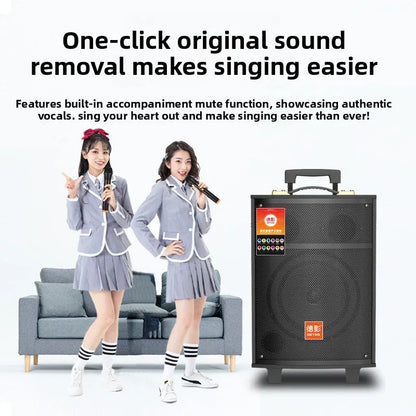 Portable Bluetooth Speaker - Ultimate Sound Experience on the Go - ZeeTec Store