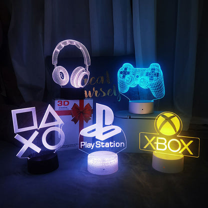 New 3D Visual Game Decoration Lamp. Create gaming e-sports atmosphere