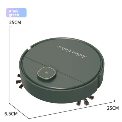 Multifunctional Robotic Vacuum Cleaner with UV Sterilization for Deep Cleaning - ZeeTec Store