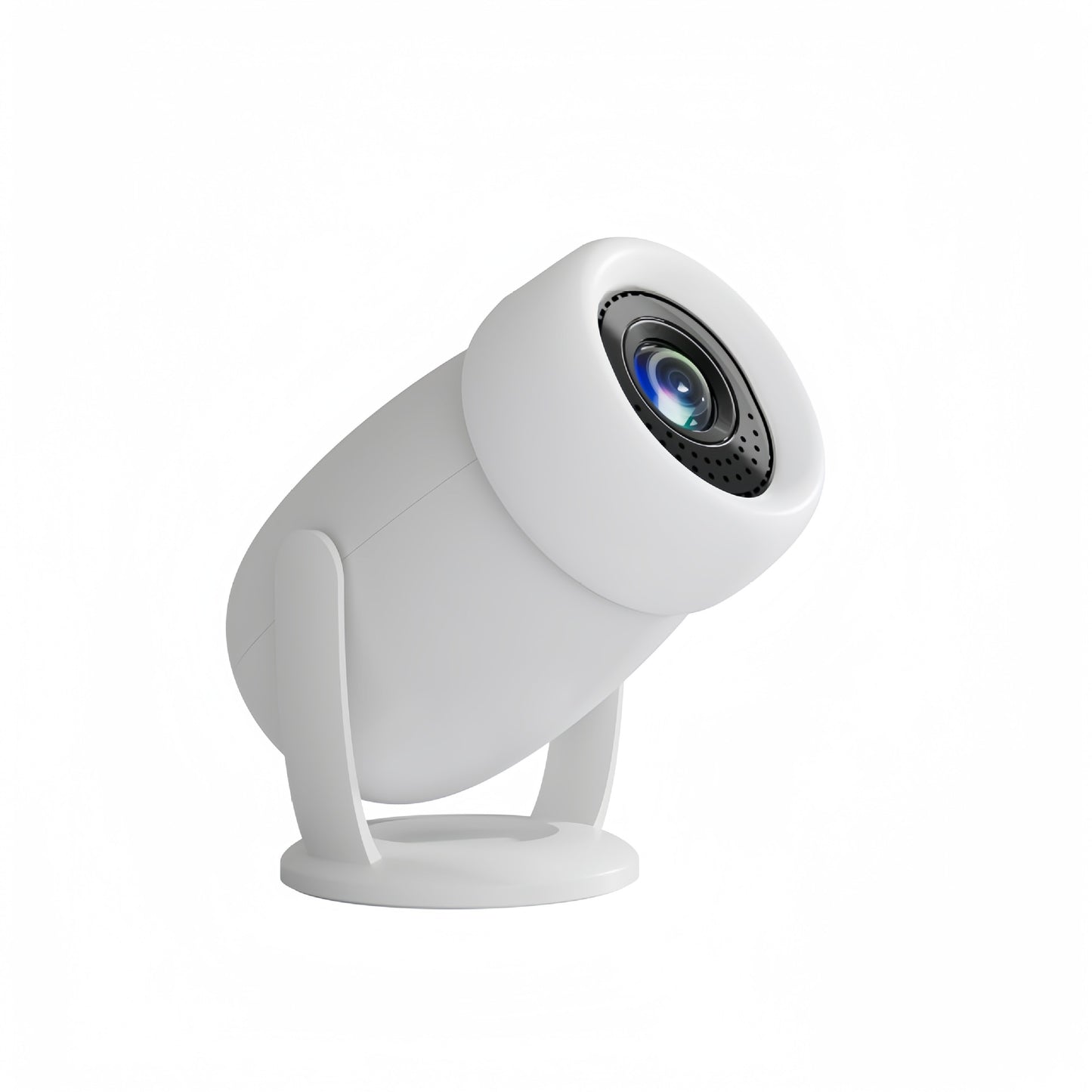 1080P Wireless Projector with 4K Support Screen Mirror