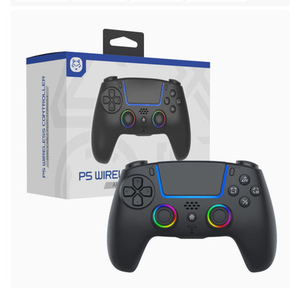 PS5 Wireless Bluetooth Game Controller with RGB Lighting