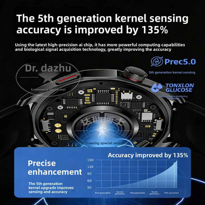 Multi-Function Health Monitoring Smart Watch