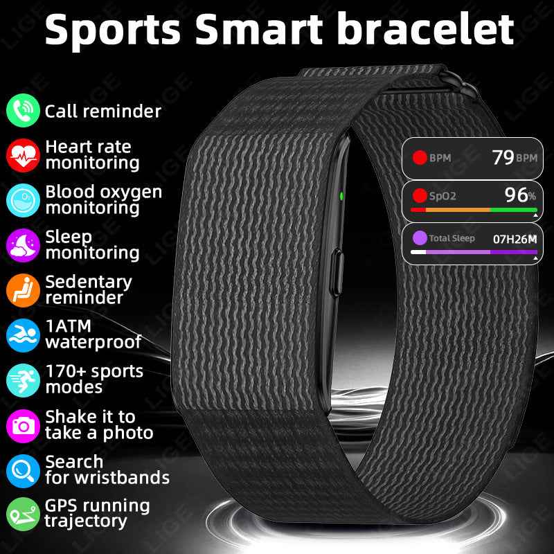 Fashionable and lightweight smart bracelet