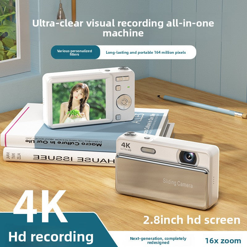 Digital Camera 24MP with HD Display 16x optical zoom