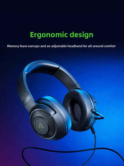 Gaming Headset Virtual Surround System