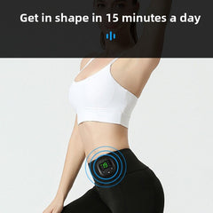 Smart fitness clothing, Smart Fitness Technology - Features EMS (Electrical Muscle Stimulation) for enhanced muscle training, Passive Training - Allows muscle activation, Multi-Size Options, Home Fitness Solution,