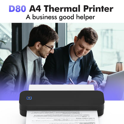 Portable A4 Bluetooth Thermal Printer