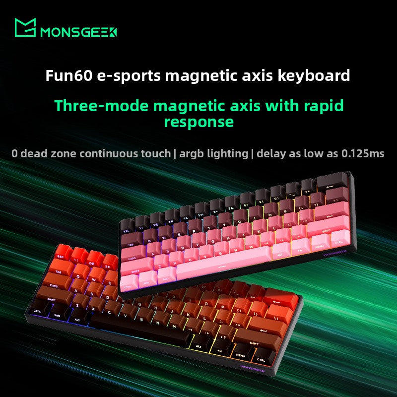 Monsgeek Fun60 Gaming Keyboard