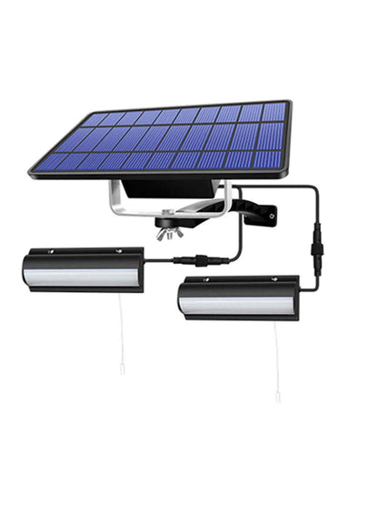 Solar Powered Outdoor Wall Light with Remote Control for Effortless Illumination