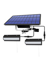 Solar Powered Outdoor Wall Light with Remote Control for Effortless Illumination