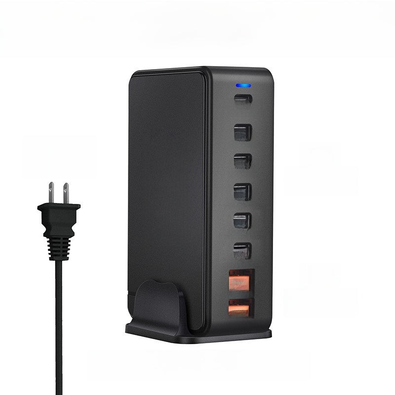 Multi-Port GaN Desktop Charger Station