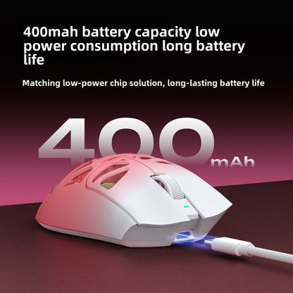 Aula SC620 Wireless Gaming Mouse - Tri-Mode, 12000 DPI, Lightweight Design