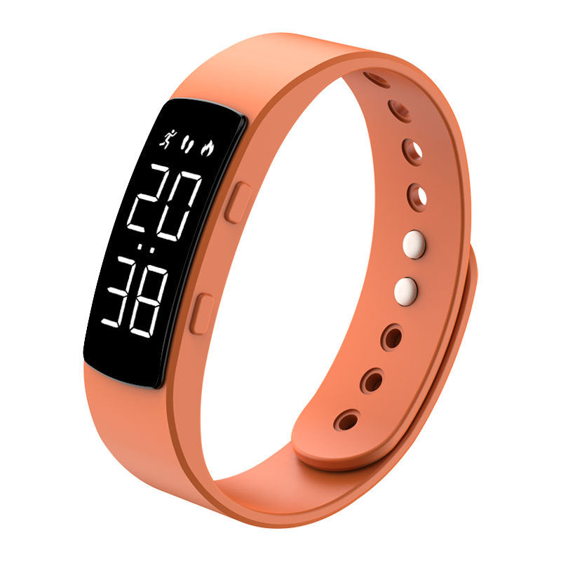 Digital Smart Health Bracelet with Pedometer