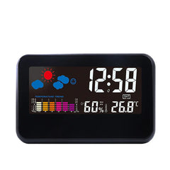 Color-screen weather clock