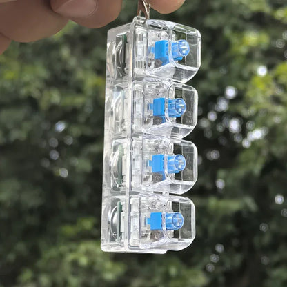 Keyboard Keychain Stress Relief Toy - Ultimate Keyboard Stress Relief Toy for Relaxation - ZeeTec Store