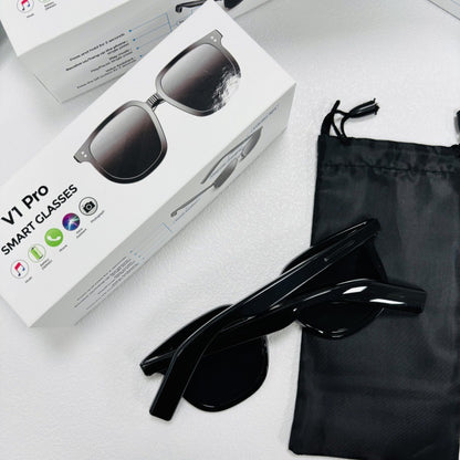 Fashionable and trendy smart glasses voice call Lightweight Bone Conduction Calls Music