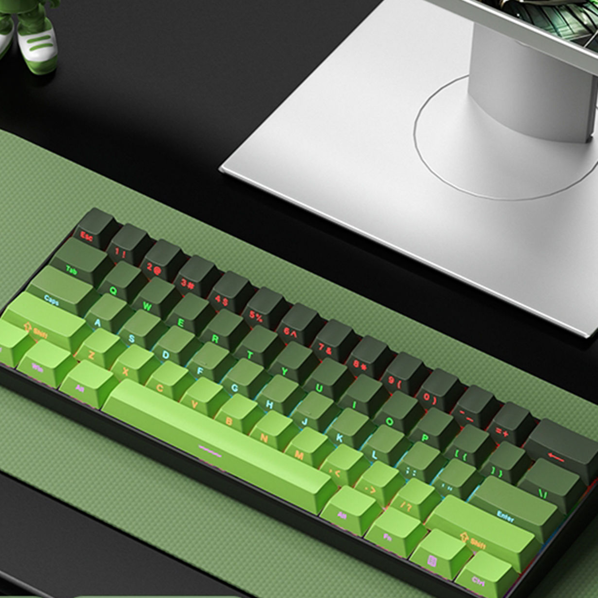 Mechanical Gaming Keyboard with Backlight
