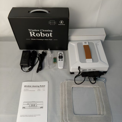 Automatic Intelligent Window Cleaner Robot