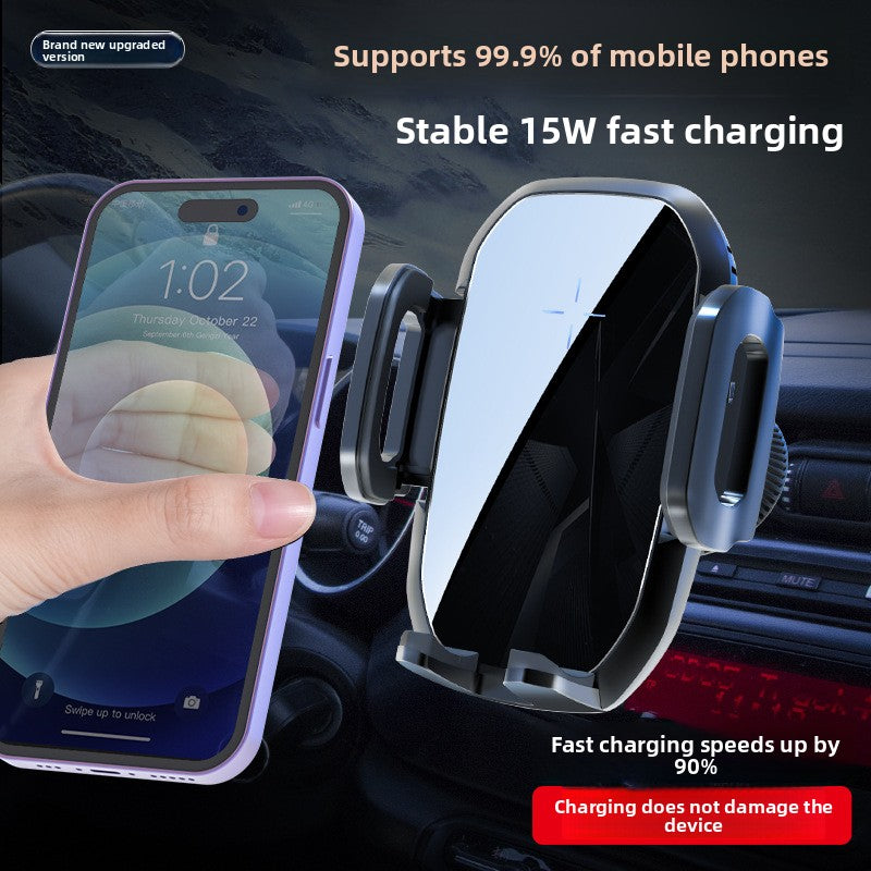 Car Phone Bracket with Wireless Charger