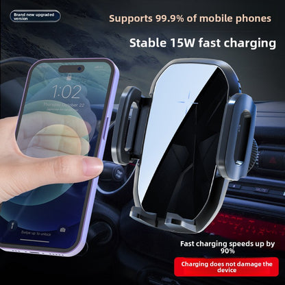 Car Phone Bracket with Wireless Charger