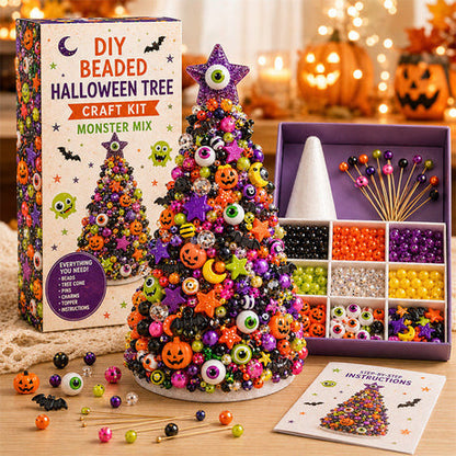 DIY Beaded Christmas Tree Craft Kit