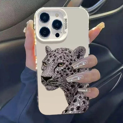 Leopard Print Hard Case for iPhone Series - ZeeTec Store