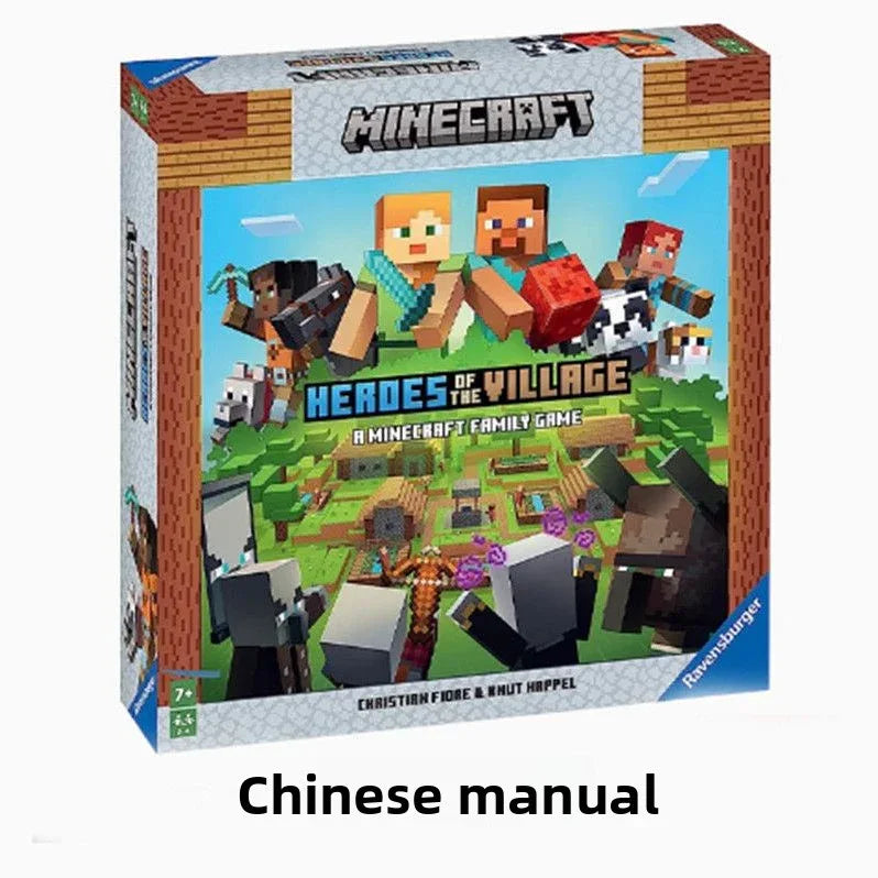 Board Game Set for Family Fun and Game Night Entertainment - ZeeTec Store