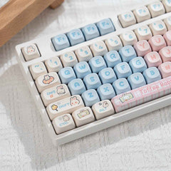 Mechanical Keyboard Tri-mode wired, wireless, and Bluetooth silent
